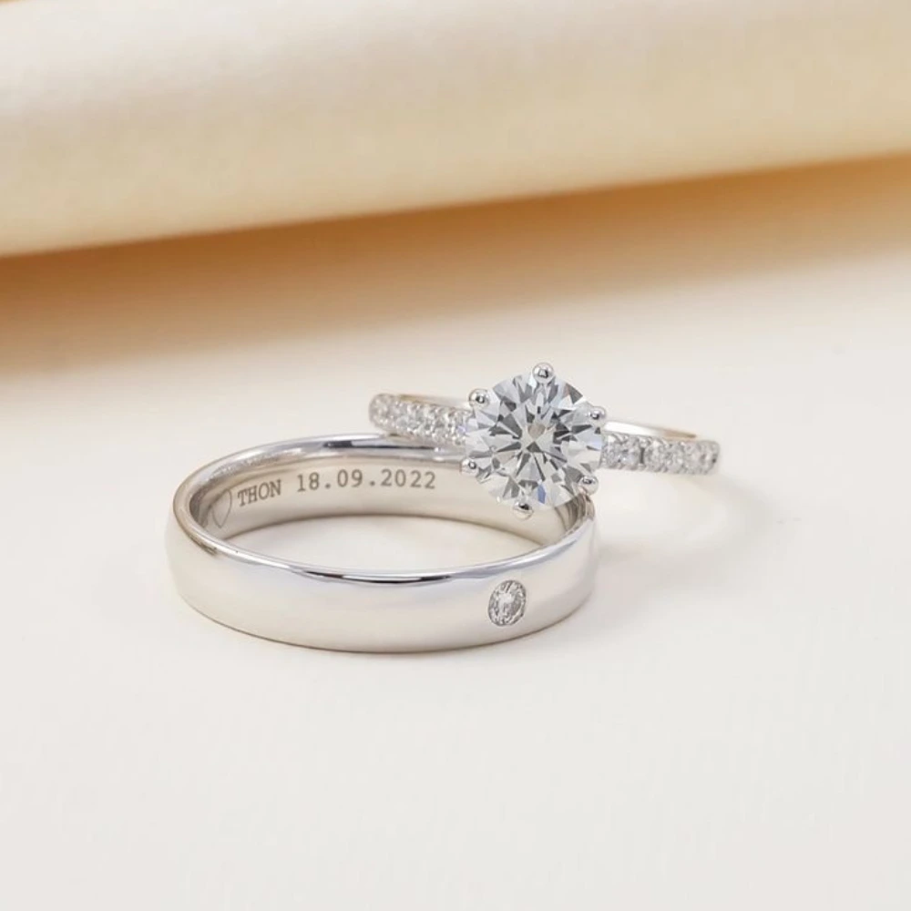 Add a sweet or sentimental engraving